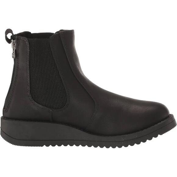 Blowfish Malibu Calo Boots for Women: Dual Zipper, Round Toe, SZ 8.5 Shoes - Picture 6 of 7